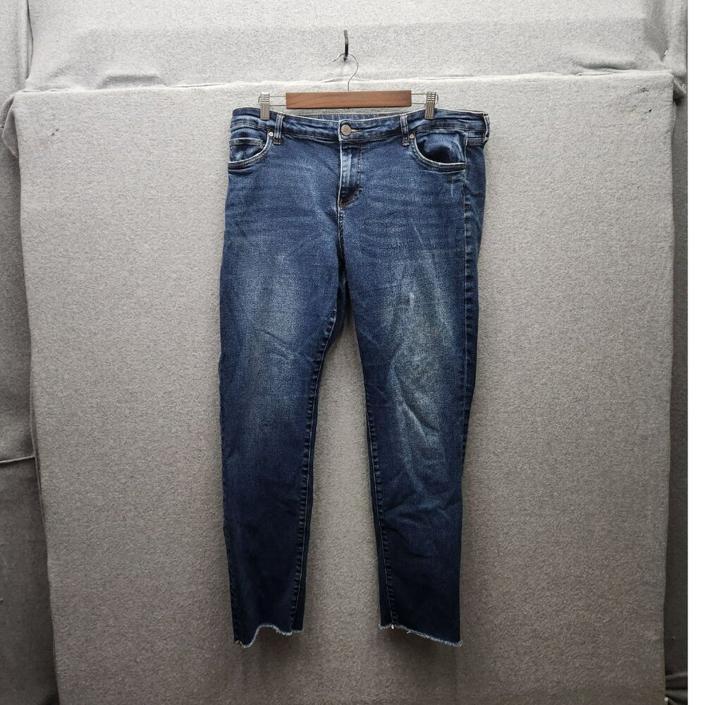 Kut from the Kloth Blue Ankle Jeans